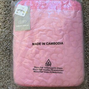 heyday Pink Tablet Sleeve